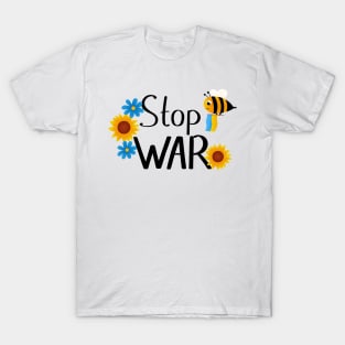 Stop Ukrainian-Russian war T-Shirt